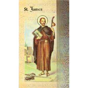  St. James Biography Card (500 456) (F5 456): Home 