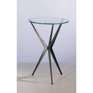 Robert Abbey 900 Malcolm Tray Table with Glass Top: Office 
