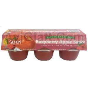 Gefen Rasberry Apple Sauce 6   4 oz Grocery & Gourmet Food