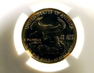 2006 GOLD EAGLE G$10 (TEN DOLLAR) COIN NGC GRADED MS 69 ( 