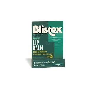  Blistex Medicated Lip Balm SPF 15 24x.15oz Health 