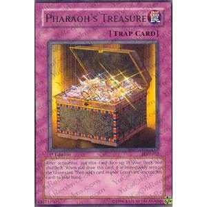  Yu Gi Oh   Pharaohs Treasure   Pharaonic Guardian   #PGD 