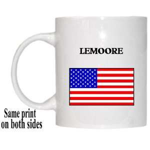  US Flag   Lemoore, California (CA) Mug 