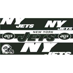  License Sport NFL Beach Towel   New York Jets: Everything 