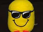 SONIC DRIVE IN WACKY PACKS HOLLYWOOD TOT YELLOW SMILEY FACE PLUSH 