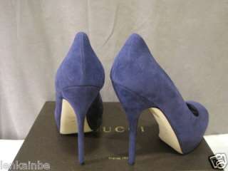 Gucci Sofia Platform Pumps Shoes Heels 39 9 $575  