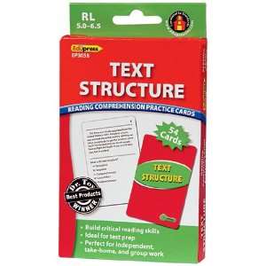    Edupress Ep 3058 Text Structure Rcpc Green Level Toys & Games