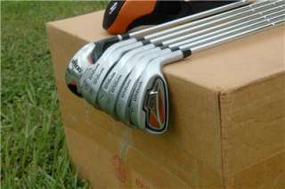 Wilson Ultra Golf New 4 Hybrid 5 PW Iron Set Regular Steel  