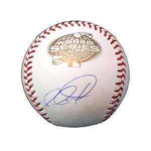  Luis Castillo Autographed / Signed WS Baseball Everything 