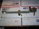 OLD BRASS SCALE WEIGHT ARM OSGOOD SCALE COMPANY BINGHAMTON NEW YORK