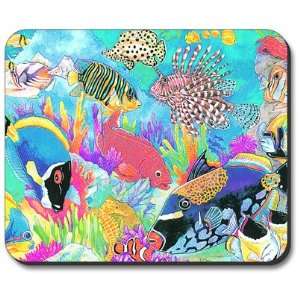  Coral Reef   Mouse Pad Electronics