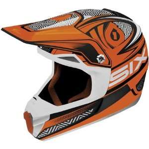  SixSixOne Fenix Fusion Full Face Helmet XX Large  Orange 