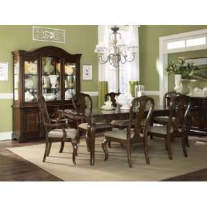   Classic Claremont Valley Leg Table + 4 Side Chairs: Furniture & Decor