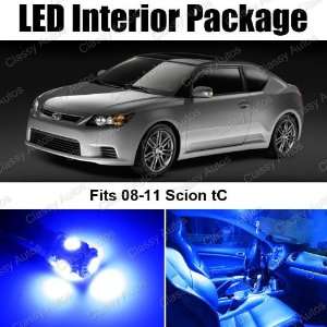Scion tC BLUE Interior LED Package (7 Pieces)