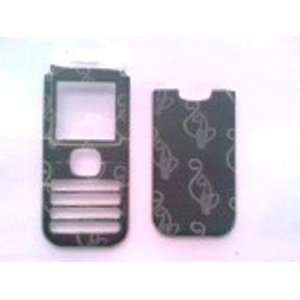   : Black Phat Cat Faceplate for Nokia 6030 Cell Phone: Everything Else