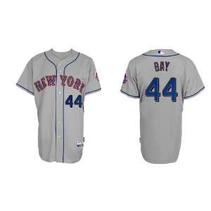  New York Mets #44 Jason Bay Grey 2011 MLB Authentic 