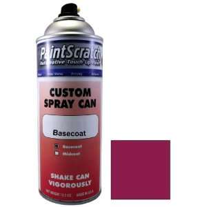  12.5 Oz. Spray Can of Black Rose Metallic Touch Up Paint 