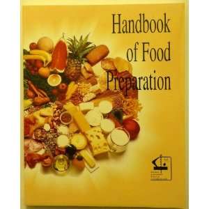 Food Preparation (9780787210175) American Home Economics Association 