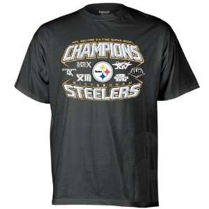   Bowl 43 XLIII 6X Champions Treasure Chest T shirt: Sports & Outdoors