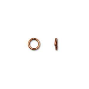   Antique Copper Plated 21 Gauge Open Jump Ring: Arts, Crafts & Sewing