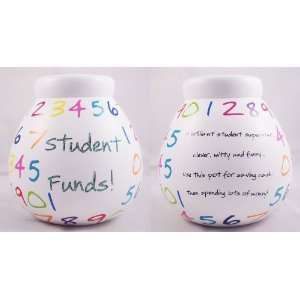  Student Fund Pot of Dreams Money Box 
