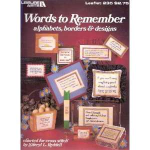   alphabets, borders & designs) (Leaflet 235): Sheryl L Reddell: Books