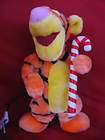 WINNIE THE POOH TIGGER MOVING ANIMATED CHRISTMAS ORNAMENT LIGHT IN 