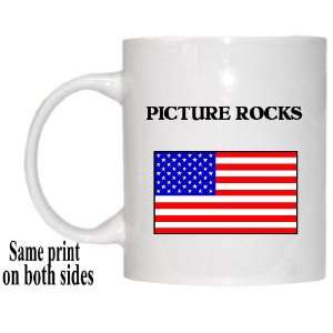    US Flag   Picture Rocks, Arizona (AZ) Mug 