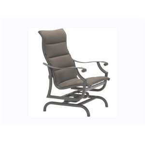   Sling Aluminum Arm Glider Patio Lounge Chair Patio, Lawn & Garden