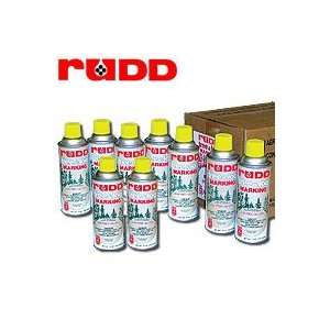  Pallet of RUDD Tree Marking Spray Paint   Yellow (50 cases 
