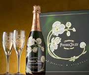 Perrier Jouet Fleur de Champagne Glass Set 1996 