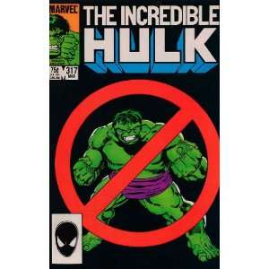  Incredible Hulk, The, Edition# 317: Books