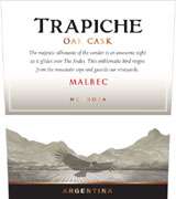 Trapiche Oak Cask Malbec 2010 