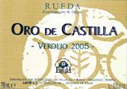Hermanos del Villar Oro de Castilla Verdejo 2005 