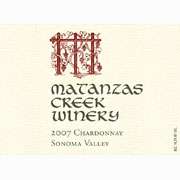 Matanzas Creek Chardonnay 2007 