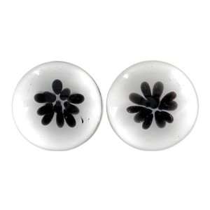   Handmade Plugs   Double Flared   1/2 (12mm)   Sold as a Pair Jewelry