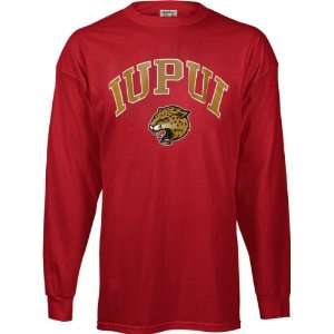 IUPUI Jaguars Perennial Long Sleeve T Shirt Sports 