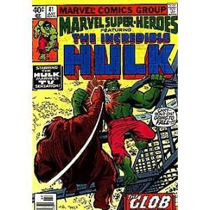  Marvel Super Heroes (1967 series) #81: Marvel: Books
