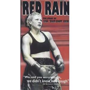  Red Rain [VHS] Gina Boom Boo Guidi Movies & TV
