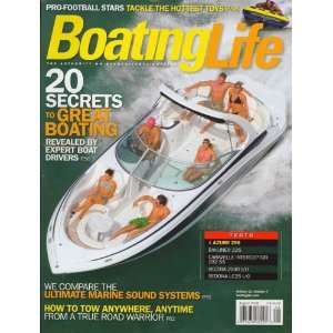 Boating Life, August 2008 Issue Editors of BOATING LIFE Magazine 