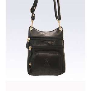  Belle Rose Black Shoulder Bag/ Handbag: Everything Else