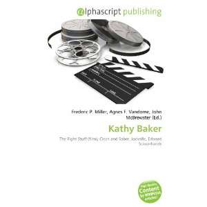  Kathy Baker (9786132871282) Books