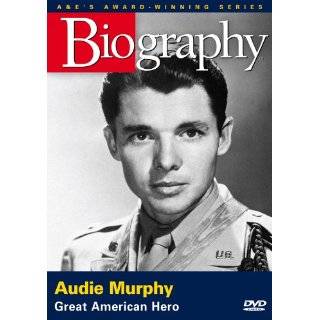  Biography   Audie Murphy [VHS] Peter Graves Movies & TV