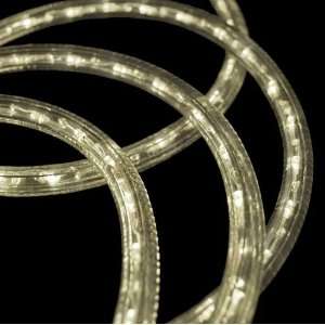  Warm White LED Rope Light, 12 Volt   2 Wire 1/2 (13mm), 12V LED 
