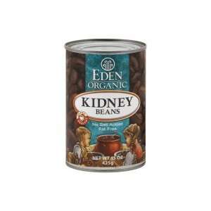  Eden Organic Kidney Beans, 15 oz, (pack of 6): Everything 