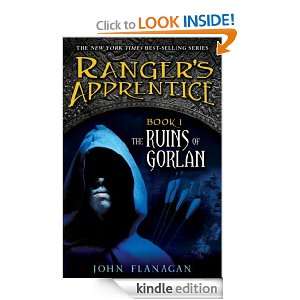 The Ruins of Gorlan Book One (Rangers Apprentice) John Flanagan 