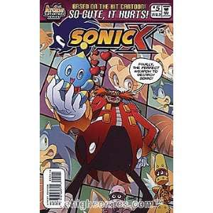  Sonic X (2005 series) #5 Archie Comics Books
