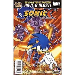  Sonic X (2005 series) #7 Archie Comics Books