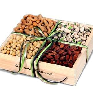 Roasted Nuts Gift Crate  Grocery & Gourmet Food