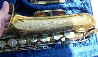 1939 Martin Committee II Tenor Sax Saxophone Lion and Crown  